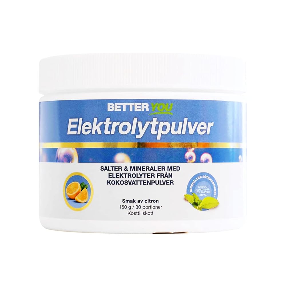 Better You Elektrolytpulver 150g –...