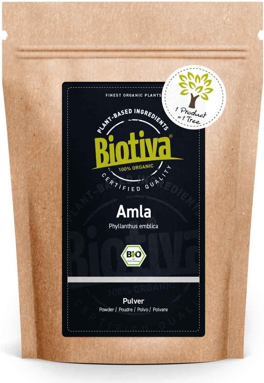 Biotiva Amla Powder 250g – AMALAKI