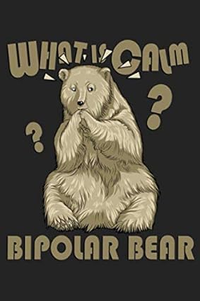 Bipolar Bear Daily Planner – Doted
