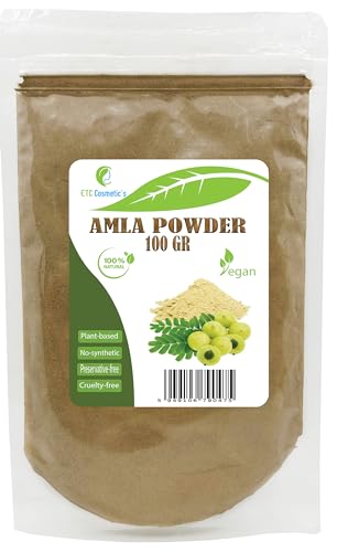 Brand Amla Powder for Hair Care