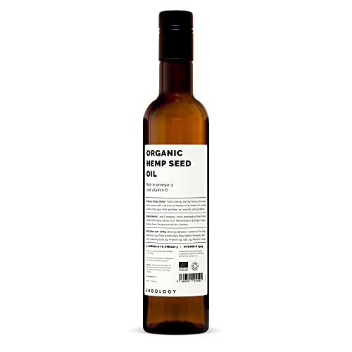 Brand Hemp Seed Oil – 500ml