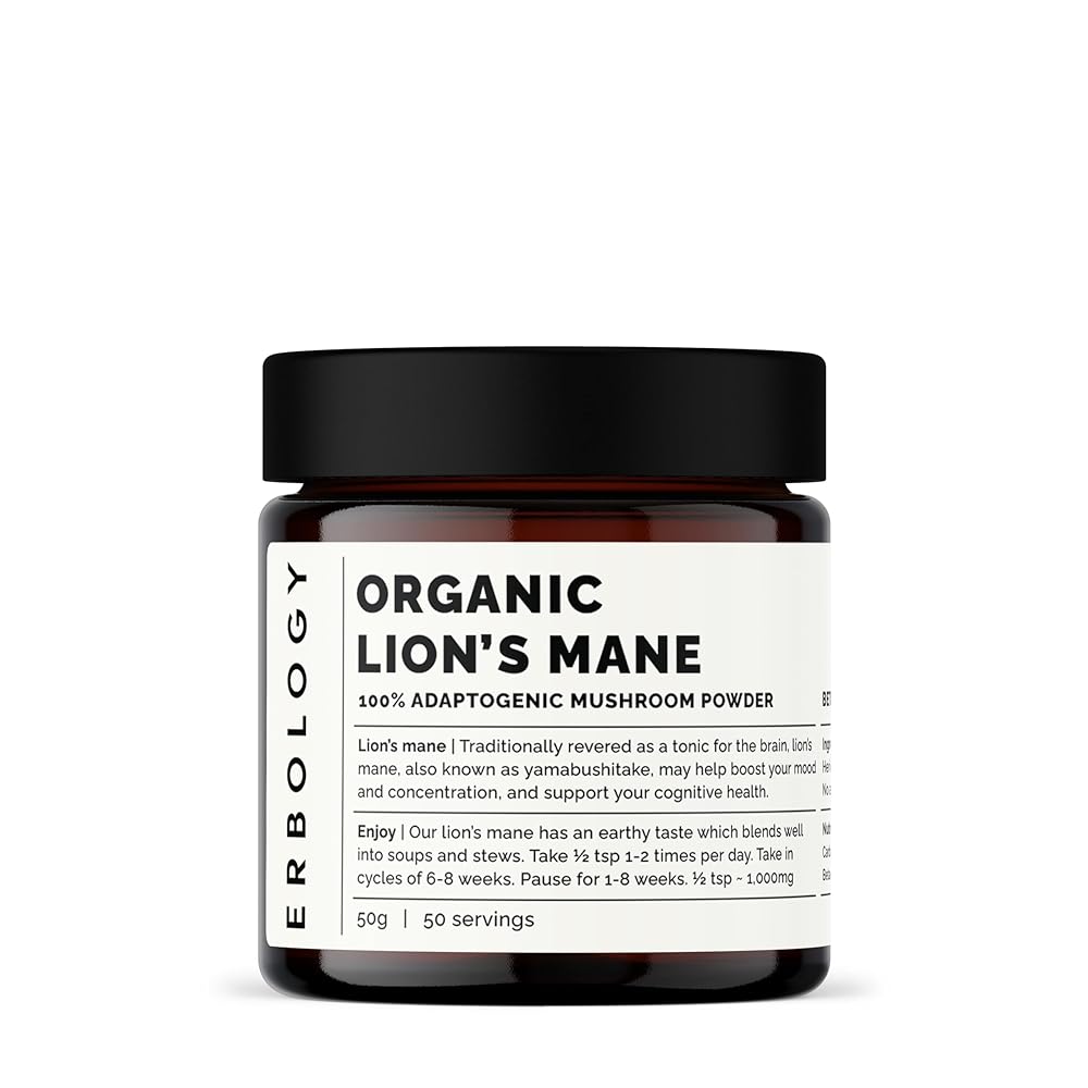 Brand Organic Lion’s Mane Powder 50g