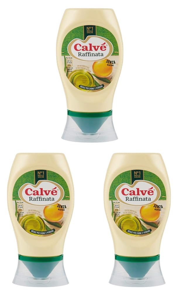Calve Raffinata Mayonnaise Squeeze 225ml