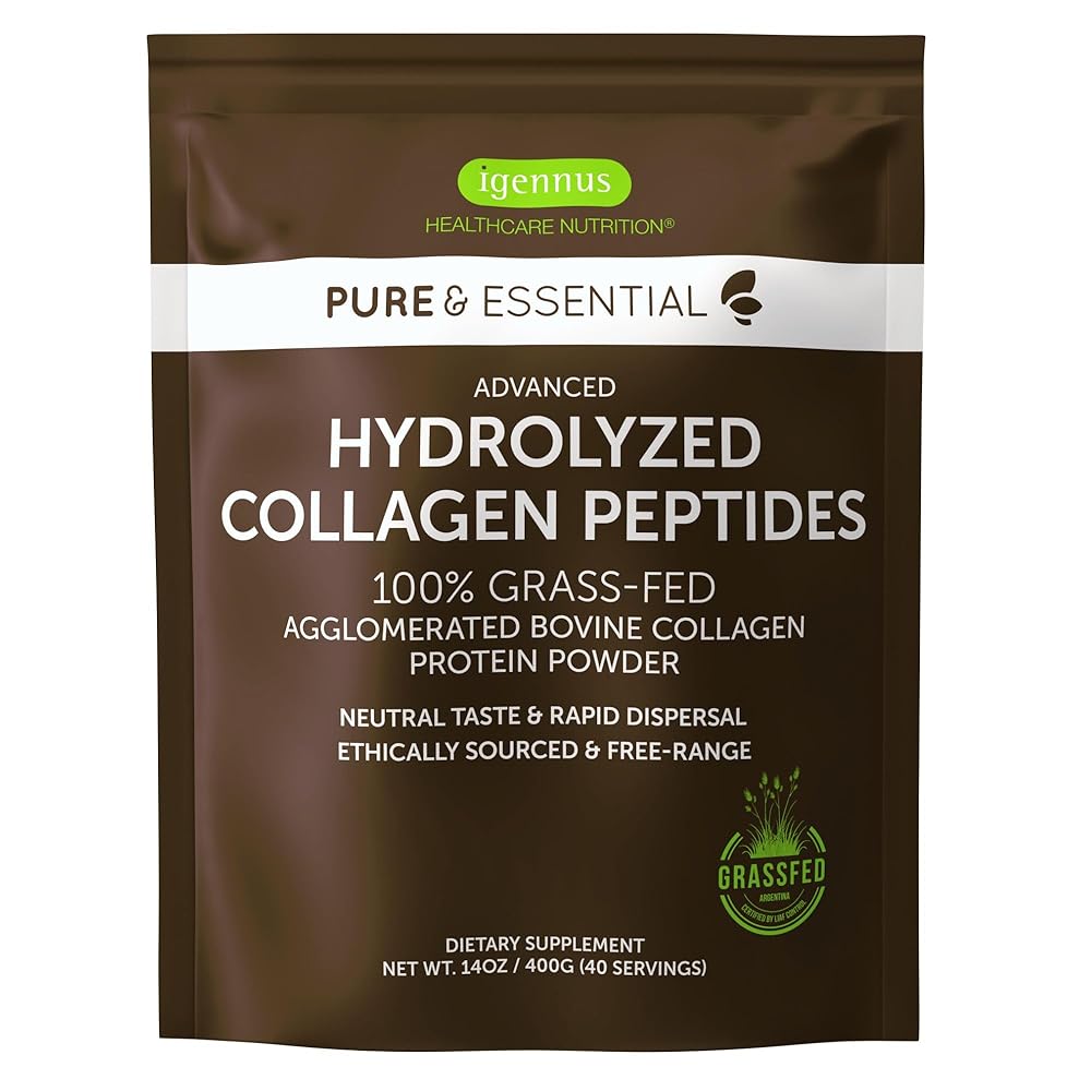 Certified Grass-Fed Collagen Protein Po...
