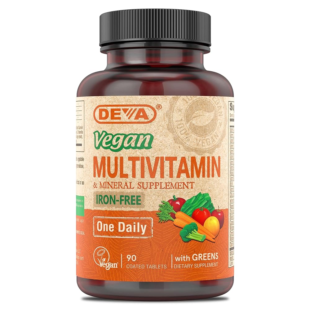 Deva Vegan Multivitamin, 90 Tablets