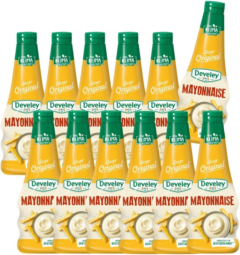 Develey Original Mayonnaise 12-Pack, 12...