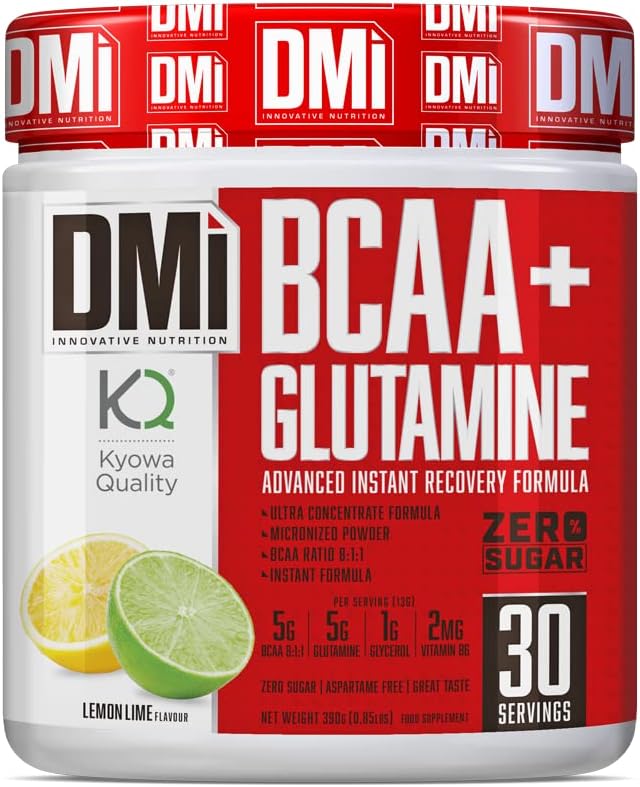 DMI BCAA+GLUTAMIN Lemon Lime 390g ̵...