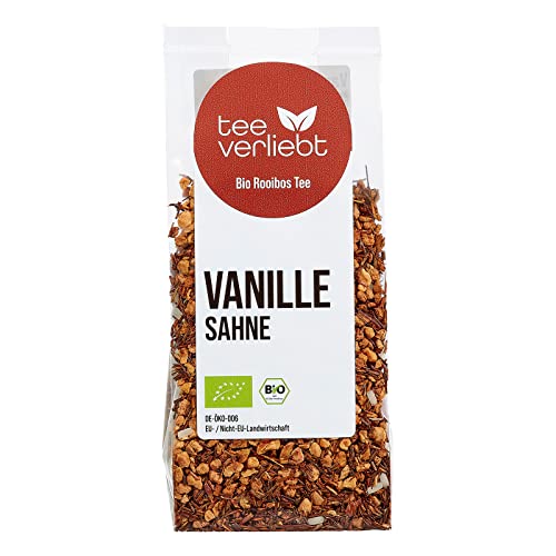 FRUTEG Organic Vanilla Rooibos Loose Tea
