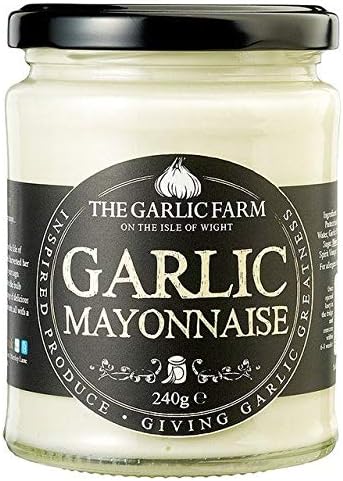 Garlic Farm Vitlök Mayonnaise 240g