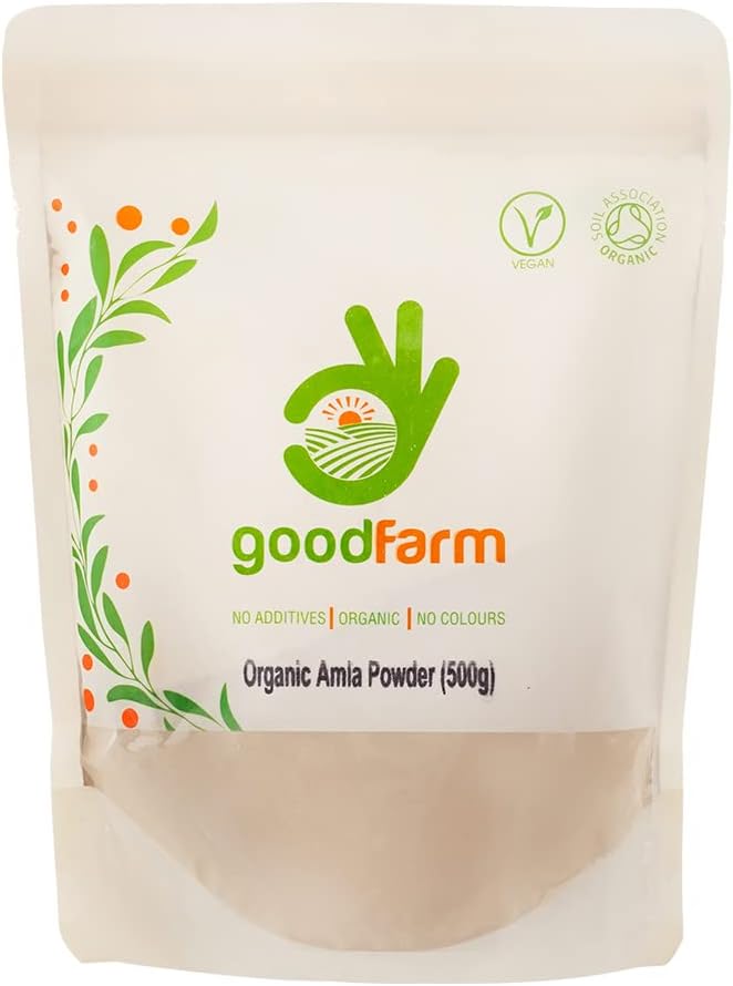goodFarm Organic Amla Powder – 500g