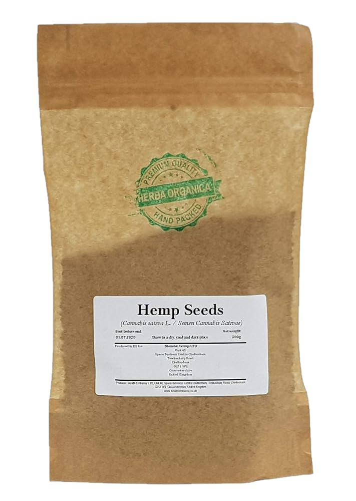 Herba Organica Hemp Seeds