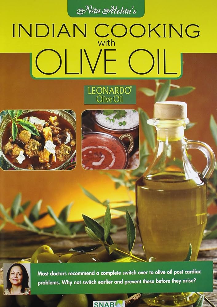 Indian Cooking with Olive Oil” &#...
