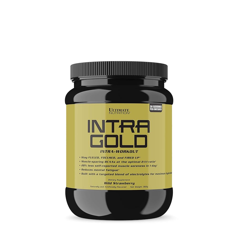 Intra Gold Energy Supplement by Ultimat...
