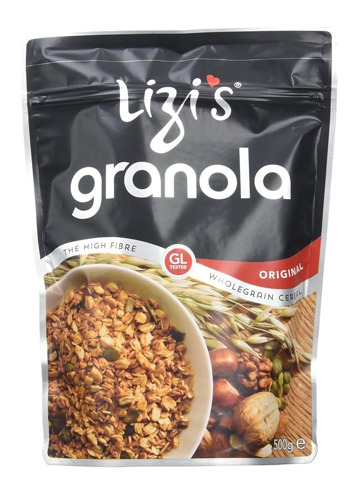 Lizi’s Original Granola-Flingor 1...