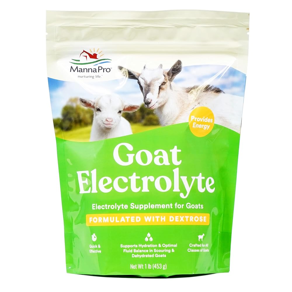 MannaPro Goat Electrolyte Supplement 1l...