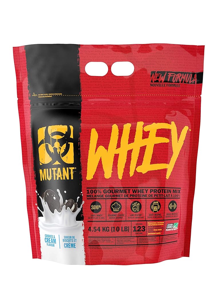 Mutant Whey Protein Powder – Trip...