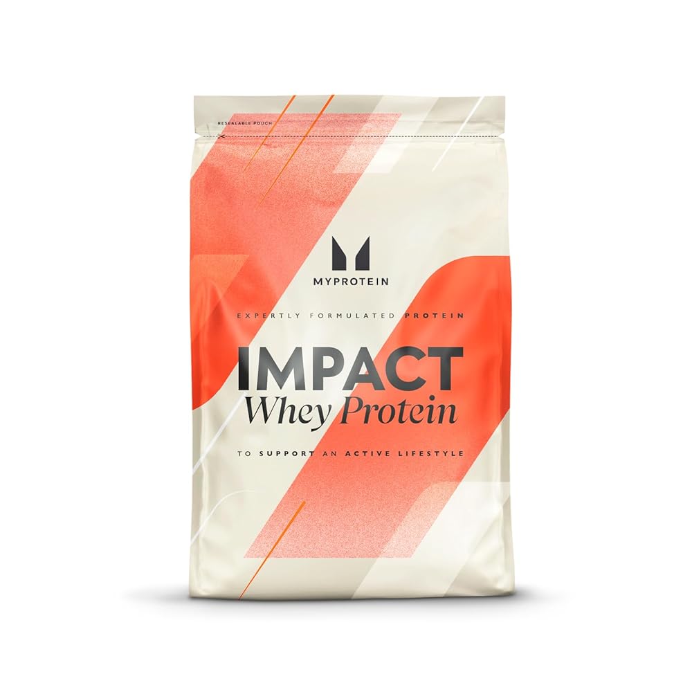 MyProtein Vanilla Whey Protein 1kg
