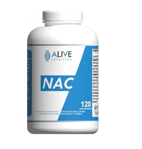 NAC 600mg Antioxidant Vitamin Supplement