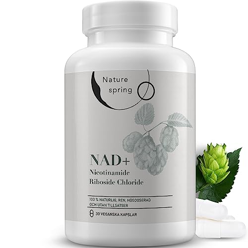 Nature Spring NAD+ Booster 500mg Capsules