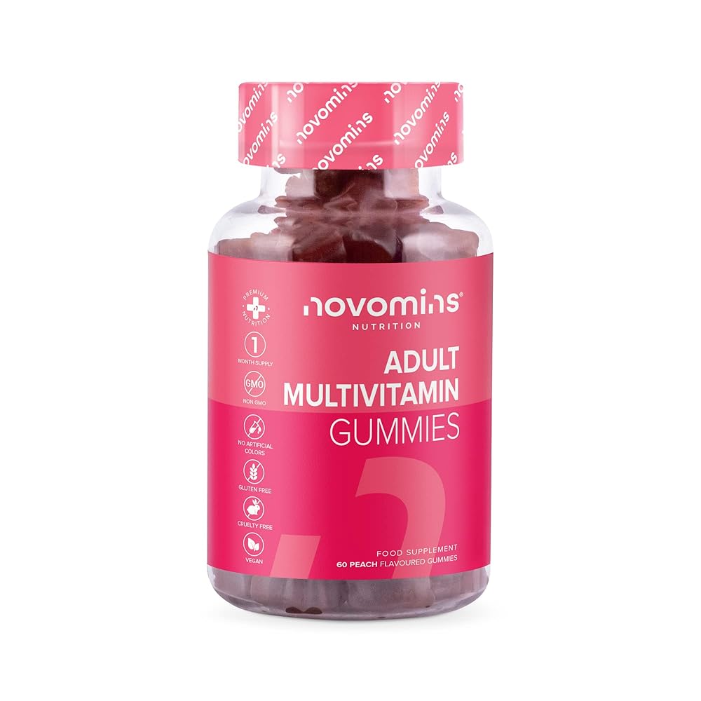 Novomins Multivitamin Gummies – P...