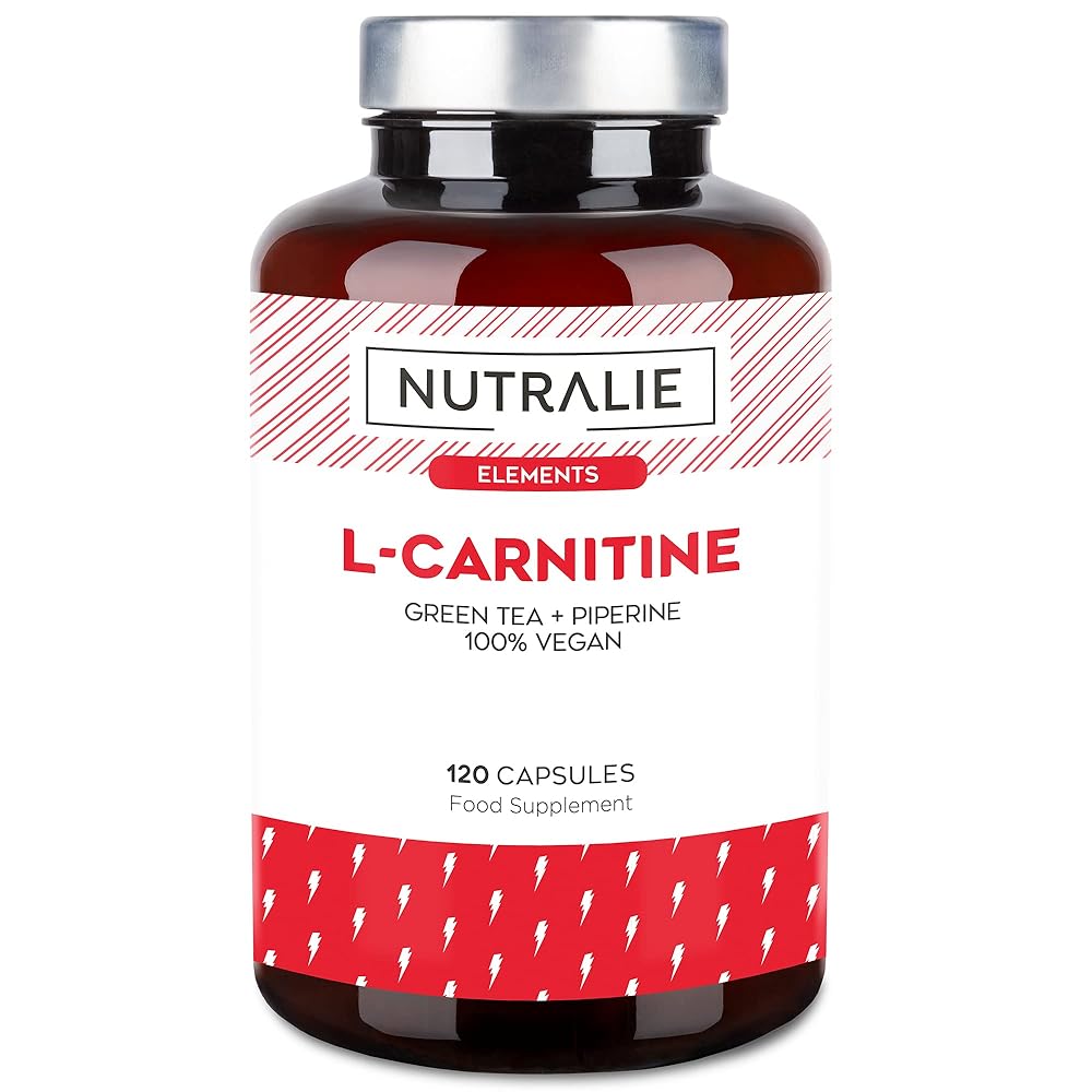 Nutralie L-Carnitine High Strength Supp...