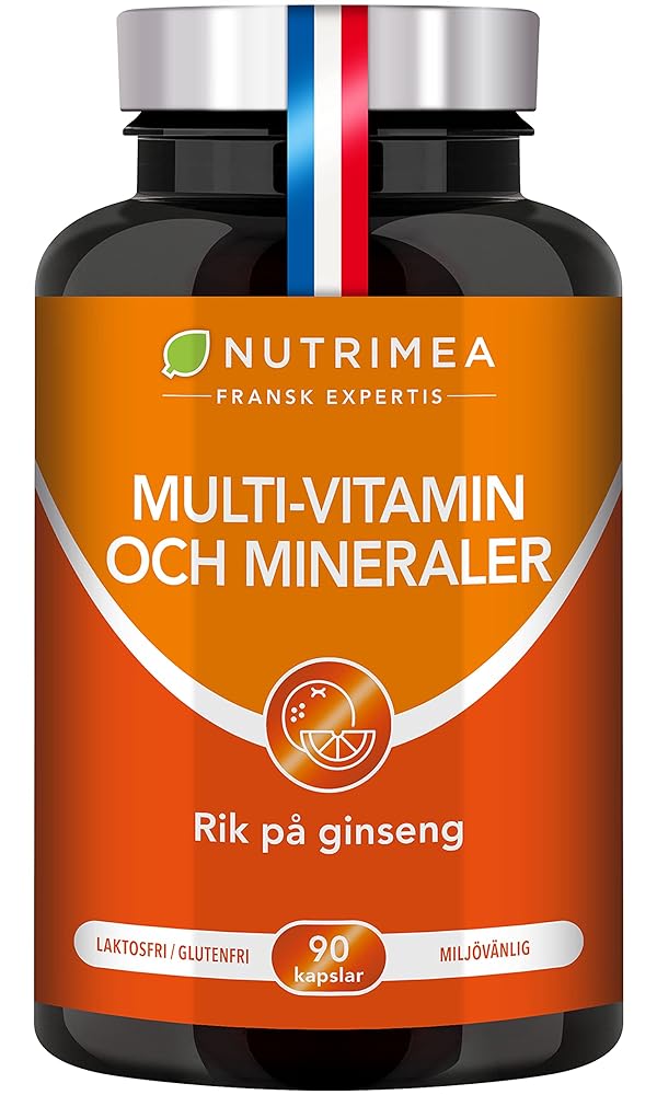 Nutrimea Multivitamin + Ginseng –...