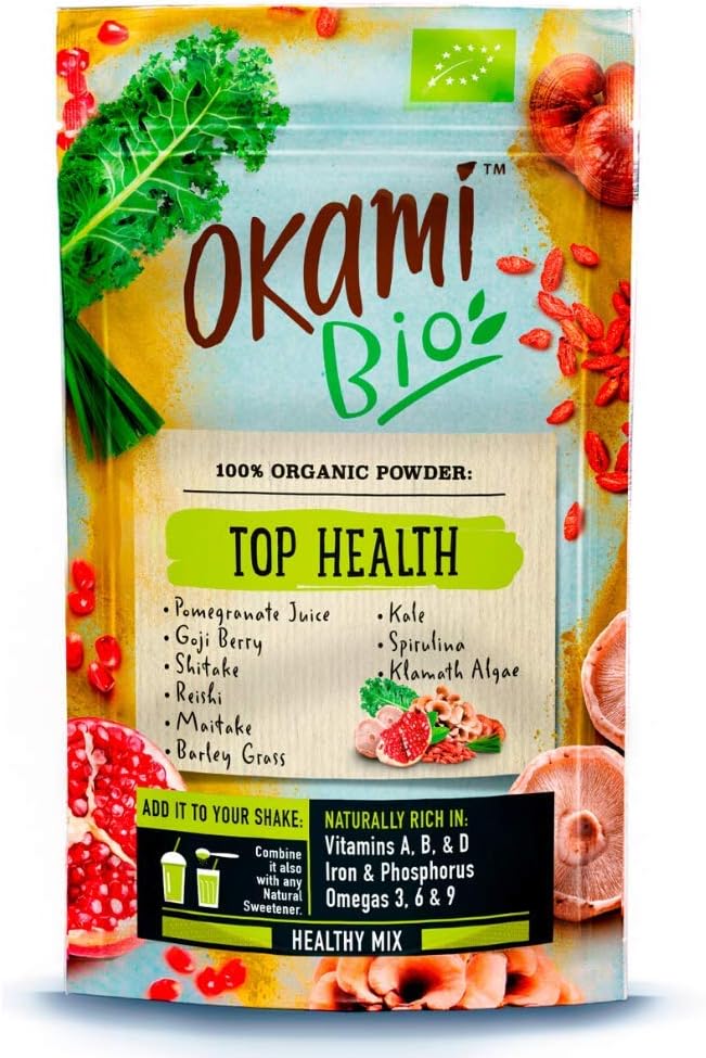 Okami Bio Superfood Powder Mix