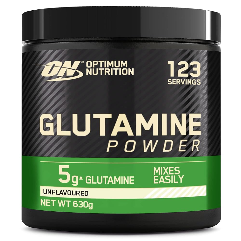 ON Glutamine Powder, 123 Servings, 630g