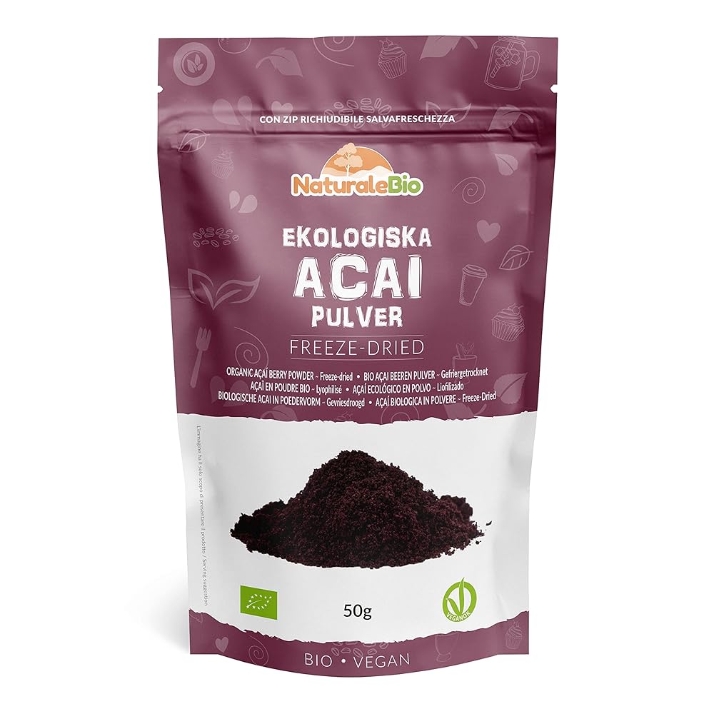 Organic Freeze Dried Acai Powder
