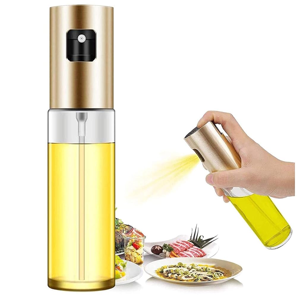 Portable Olive Oil Sprayer – Gold