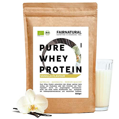 Premium Vanilla BIO WHEY Protein Powder