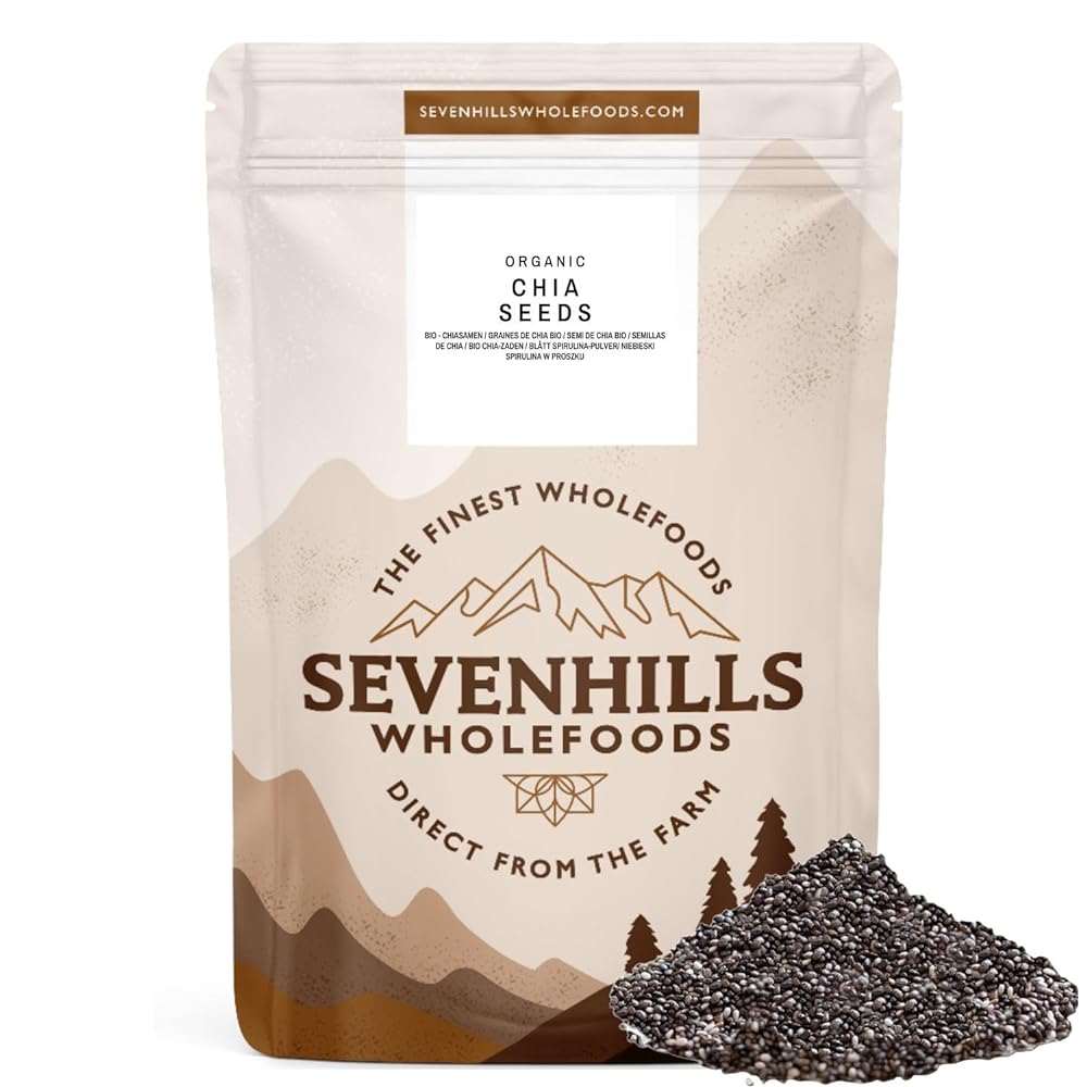 Sevenhills Chia Seeds 1kg