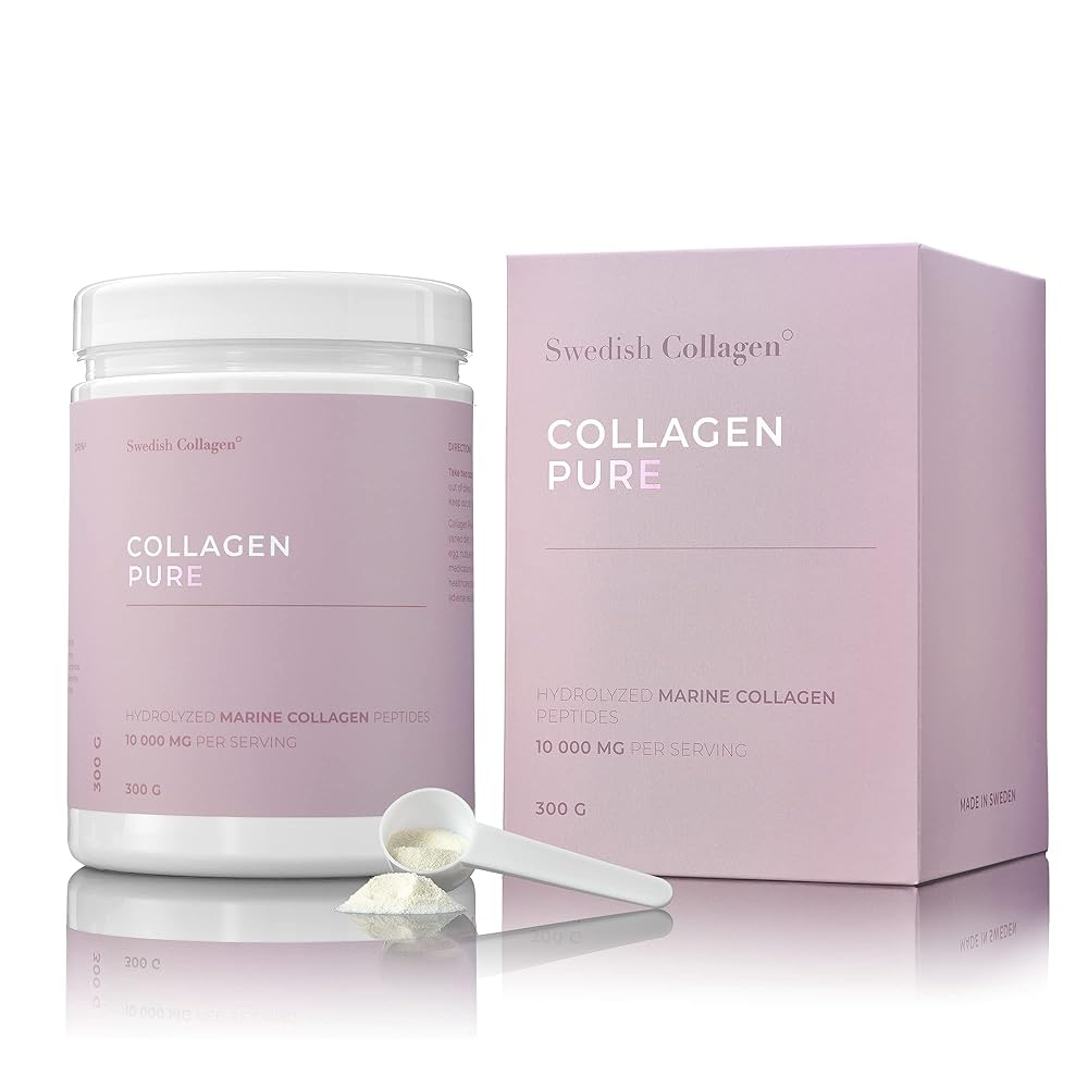 Swedish Collagen Pure 300g – Skin...