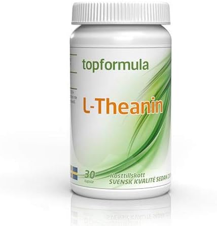 Topformula L-Theanine Supplement