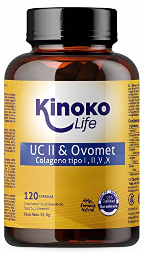 UC-II & OVOMET Collagen Capsules w...