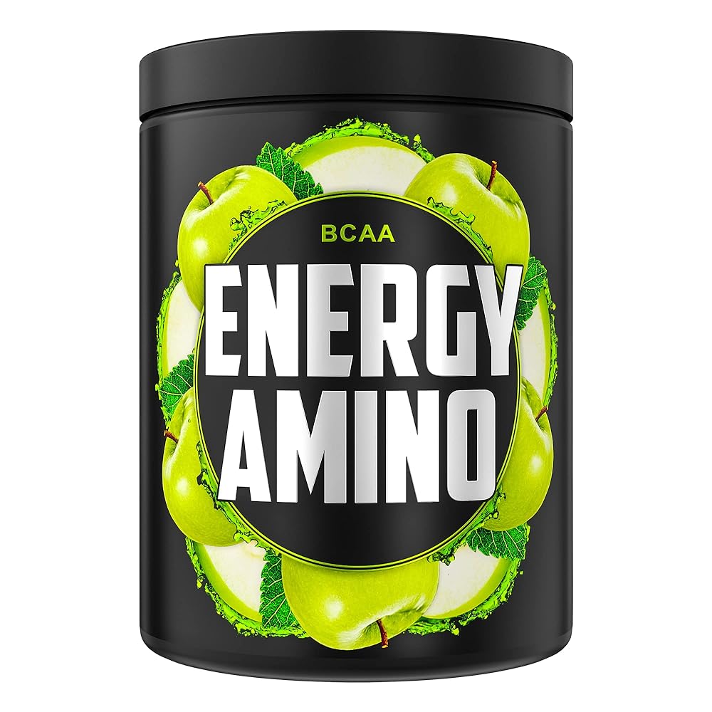 Vegan BCAA Energy Amino Supplement