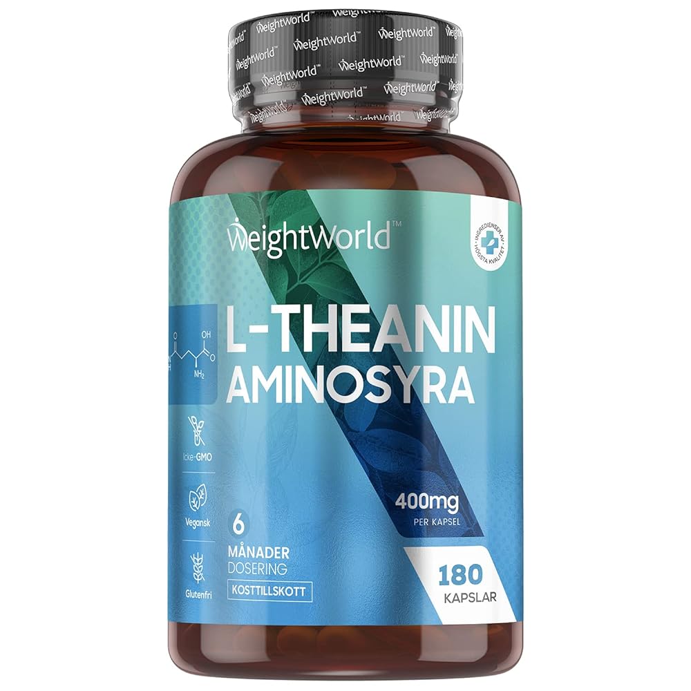 WeightWorld L-Theanine 400mg – 18...
