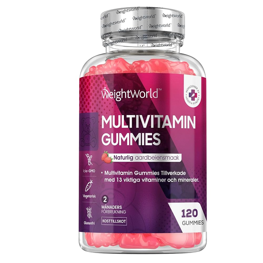 WeightWorld Multivitamin Gummies –...