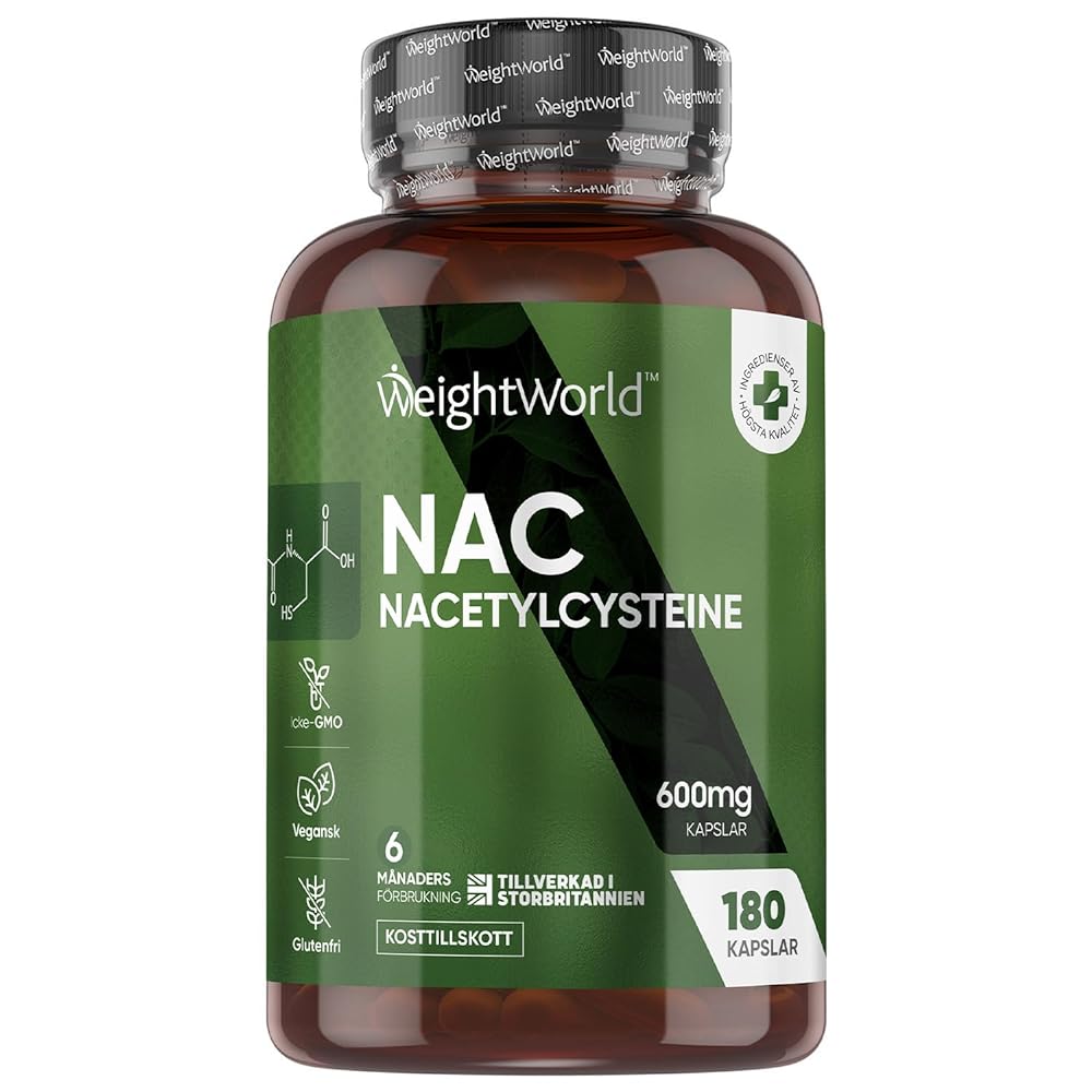 WeightWorld NAC Amino Acid Supplement