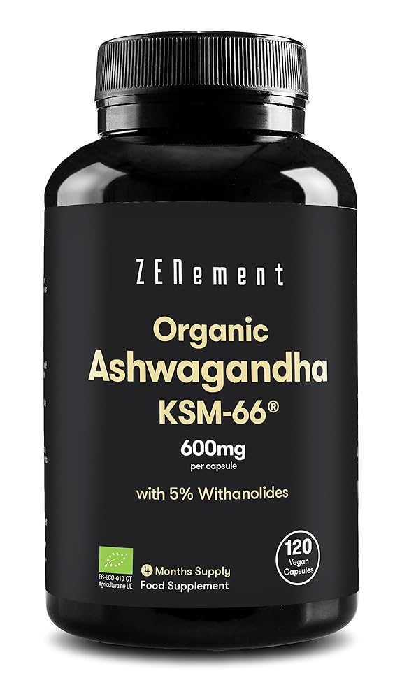 Zenement | Ashwagandha KSM-66 Capsules ...