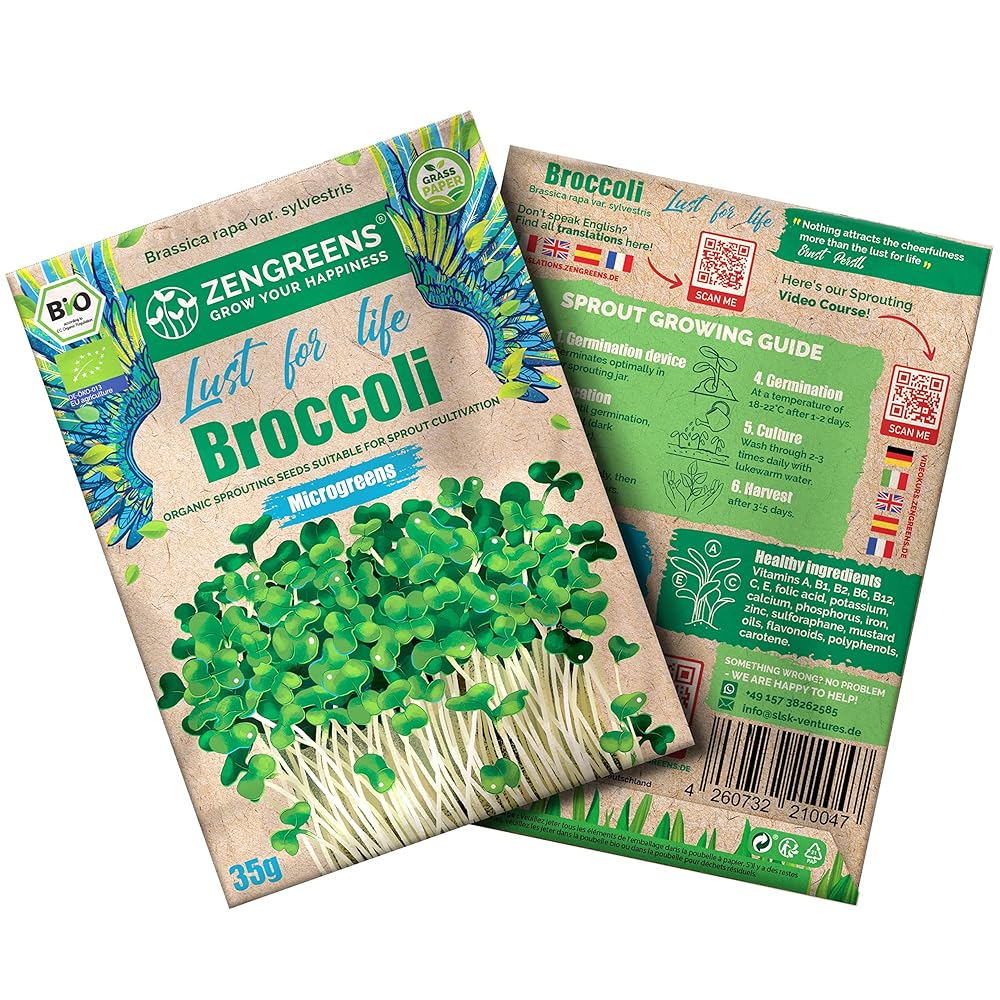 ZenGreens® Primal Broccoli Seeds (35g) ...