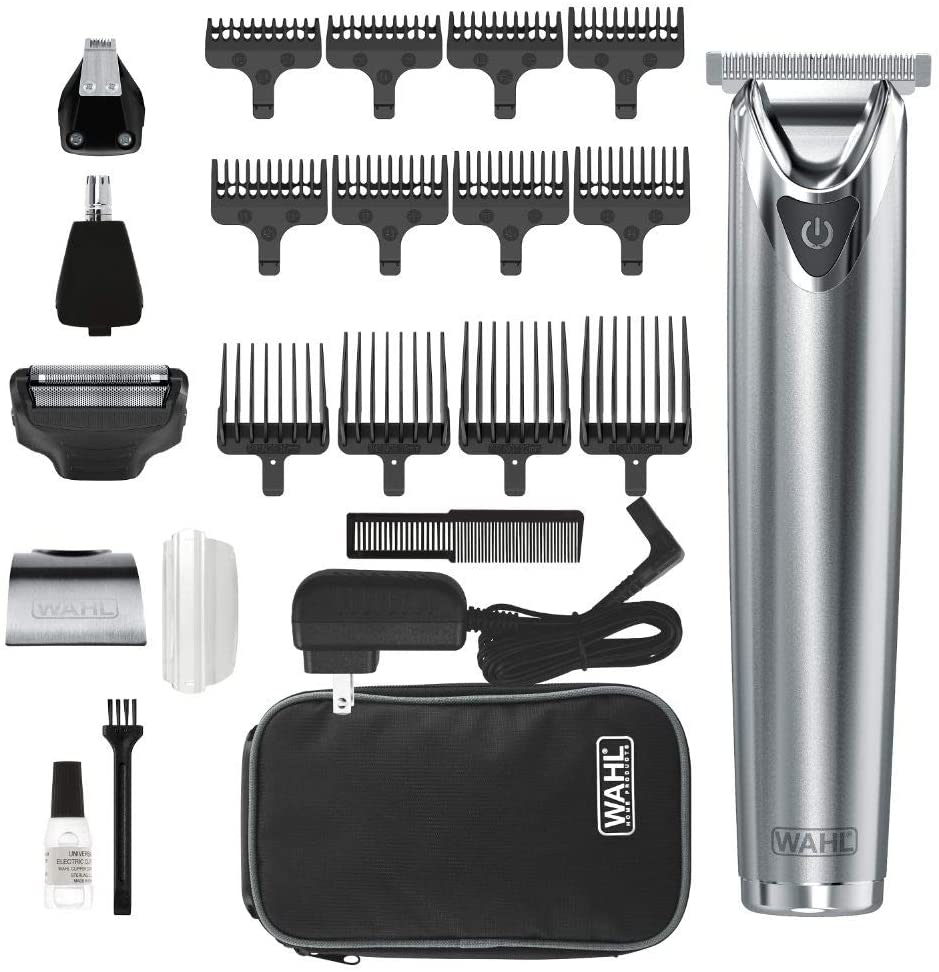 Wahl Stainless Steel Lithium Ion 2.0+ B...
