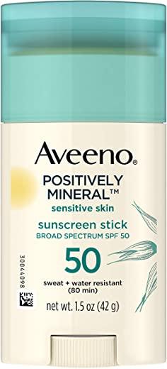 Aveeno Positively Mineral SPF 50 Sunscreen