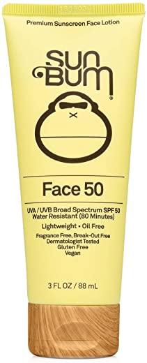 Sun Bum Original SPF 50 Sunscreen Face ...