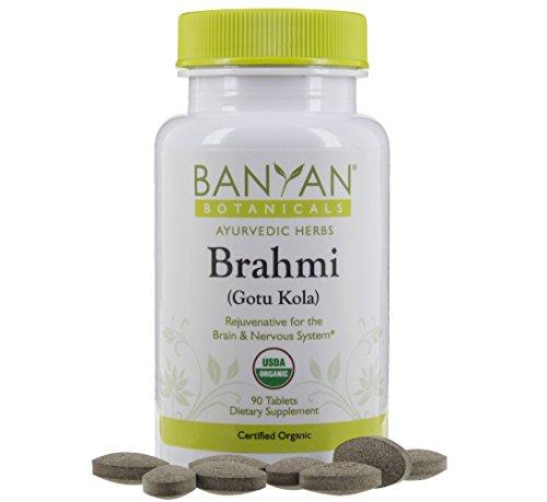 Banyan Botanicals Brahmi/Gotu Kola Tablets | Zotezo SG