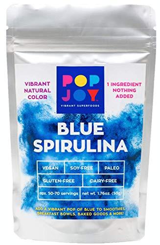 Blue SPIRULINA Powder by POPJOY