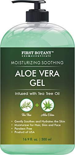 First Botany Aloe vera gel Infused with...
