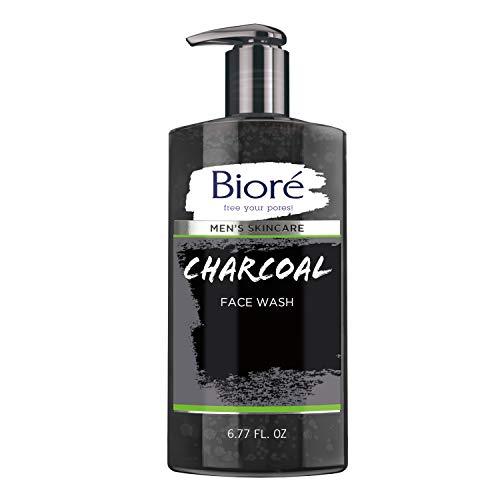 Biore Men’s Skincare Charcoal Fac...