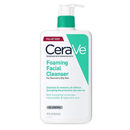 CeraVe Daily Face Wash for Oily Skin
