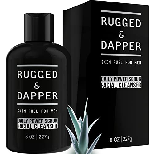 RUGGED & DAPPER Exfoliating Face Wash